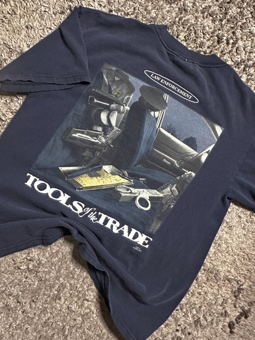 2000s Tools Of the Trade Shirt